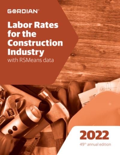 Cover for Rsmeans · Labor Rates for the Construction Industry with Rsmeans Data (Pocketbok) (2021)