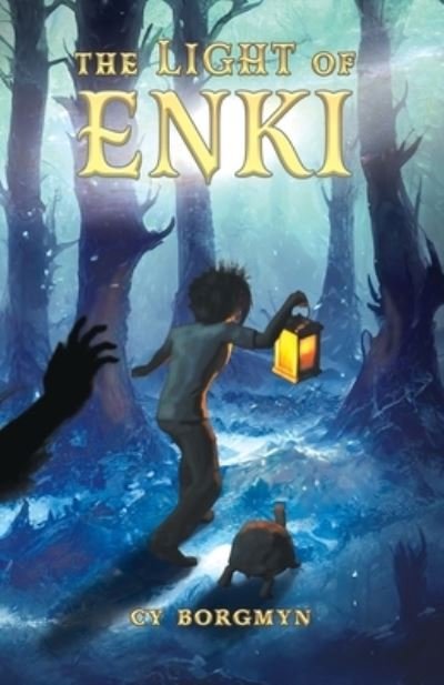 Cover for Cy Borgmyn · Light of Enki (Book) (2022)