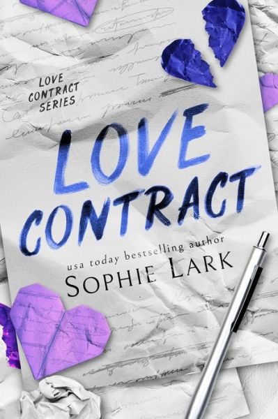 Cover for Sophie Lark · Love Contract - Love Contract (Paperback Book) (2024)