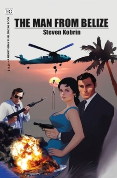 Cover for Steven Kobrin · Man from Belize (Book) (2023)