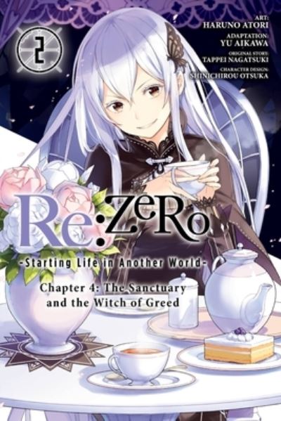 Cover for Bourque Jeremiah · Re:ZERO -Starting Life in Another World-, Chapter 4: The Sanctuary and the Witch of Greed, Vol. 2 (manga) (Taschenbuch) (2021)