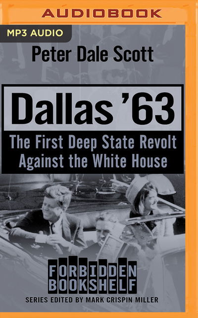 Cover for Peter Scott · Dallas 63 (Audiobook (CD)) (2019)