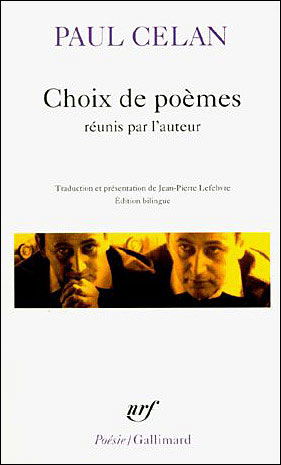 Cover for Paul Celan · Choix De Poemes Celan (Poesie / Gallimard) (French Edition) (Paperback Book) [French edition] (1998)