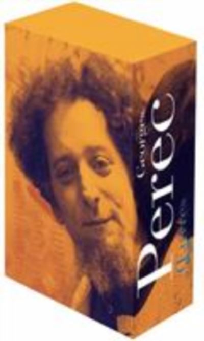 Cover for Georges Perec · Oeuvres (Hardcover Book) (2017)