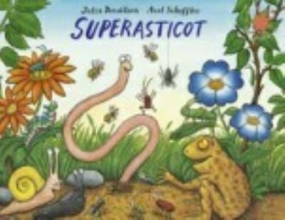 Cover for Julia Donaldson · Superasticot (Paperback Book) (2022)