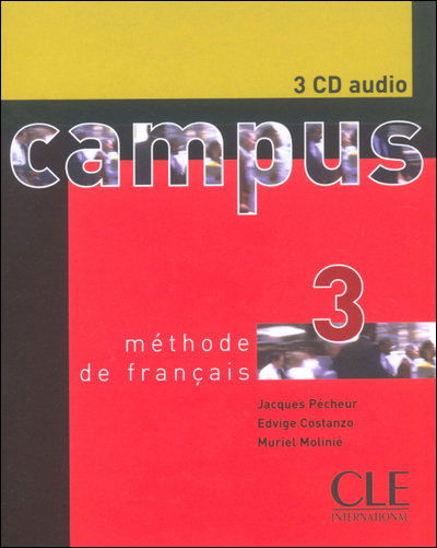 Cover for Girardet · Campus 3 Classroom CD (Lydbok (CD)) [French edition] (2000)