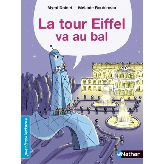 Cover for Mymi Doinet · La Tour Eiffel va au bal (Paperback Book) (2018)
