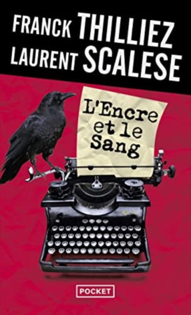 L'encre et le sang - Franck Thilliez - Książki - Pocket - 9782266297110 - 19 lutego 2019