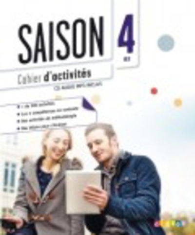 Cover for Saison: Cahier d'exercices B2 + CD (Book) (2016)