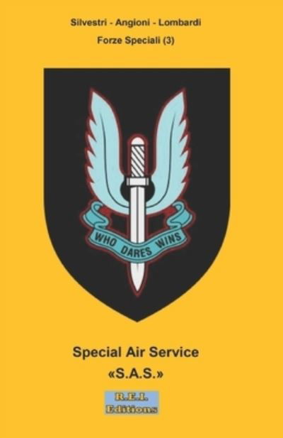 Cover for Lombardi Silvestri - Angioni - Lombardi · Special Air Service &quot;SAS&quot; (Taschenbuch) (2022)