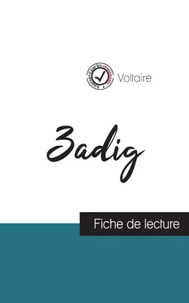 Cover for Voltaire · Zadig de Voltaire (Paperback Book) (2023)