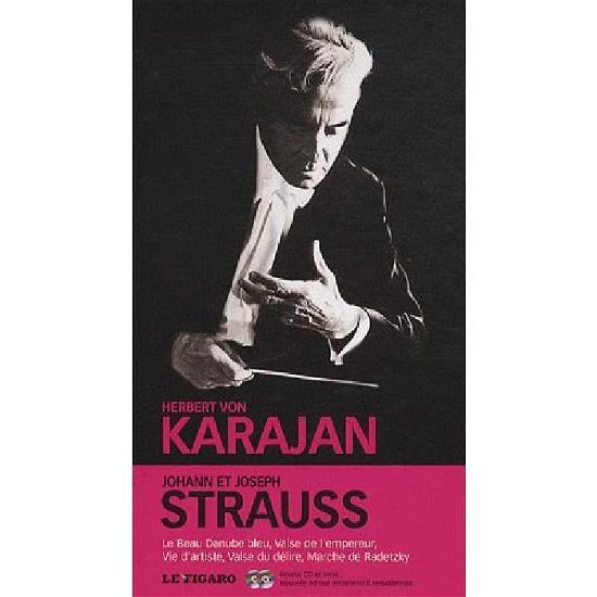 Strausswaltzes & Polkas - Karajan - Muziek - Le Figaro Editions - 9782810502110 - 