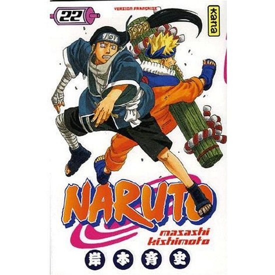 Cover for Naruto · NARUTO - Tome 22 (Leketøy)
