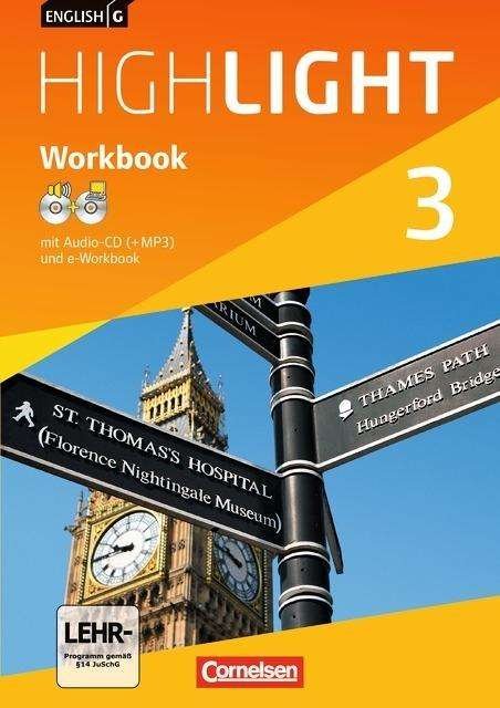 Cover for Gwen Berwick · English G Highlight.3 7.Sj.WB+CD+eWork (Book)