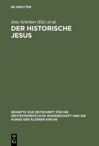 Cover for Jens Schroeter · Historische Jesus (Book) (2002)