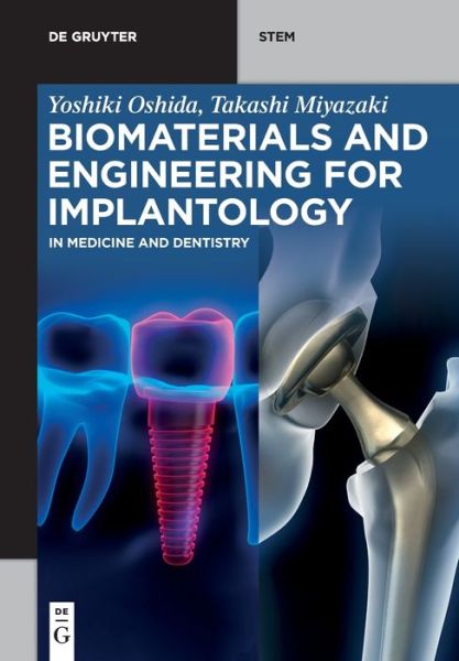 Cover for Yoshiki Oshida · Biomaterials and Engineering for Implantology (Paperback Book) (2022)