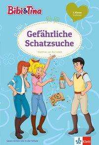 Cover for Bornstädt · Bibi &amp; Tina - Gefährliche Sch (Book)