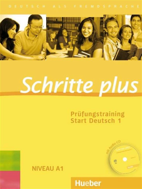 Cover for Monika Bovermann · Schritte plus.1 Prüf.Start Deutsch 1+CD (Buch)