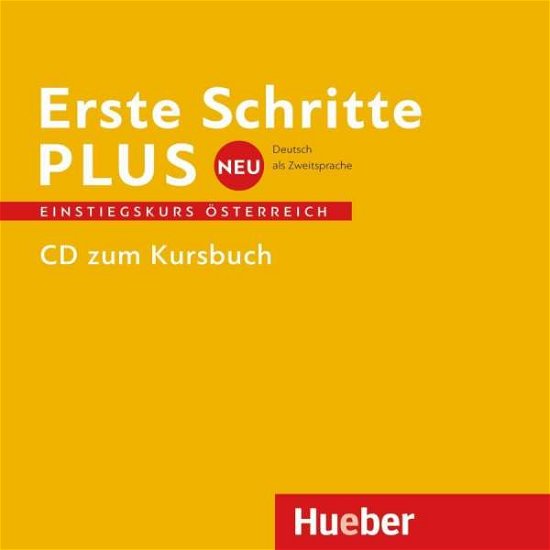 Cover for Daniela Niebisch · Erste Schritte Plus Neu Einstiegskurs Bd01 A1/1 Ãƒâ€“sterreich-ausgabe (CD)