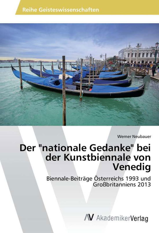 Cover for Neubauer · Der &quot;nationale Gedanke&quot; bei de (Buch)