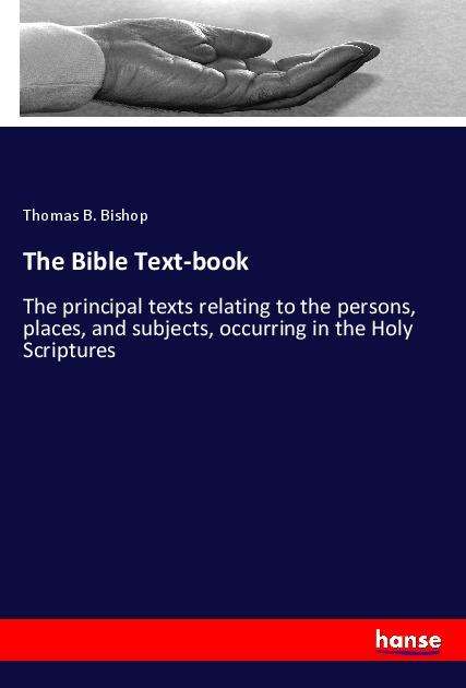 Cover for Bishop · The Bible Text-book (Book)