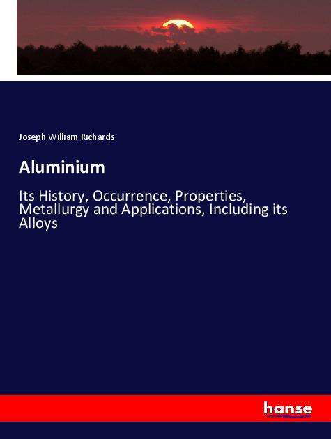Cover for Richards · Aluminium (Book)