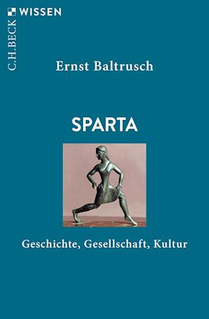 Cover for Ernst Baltrusch · Sparta (Book) (2024)