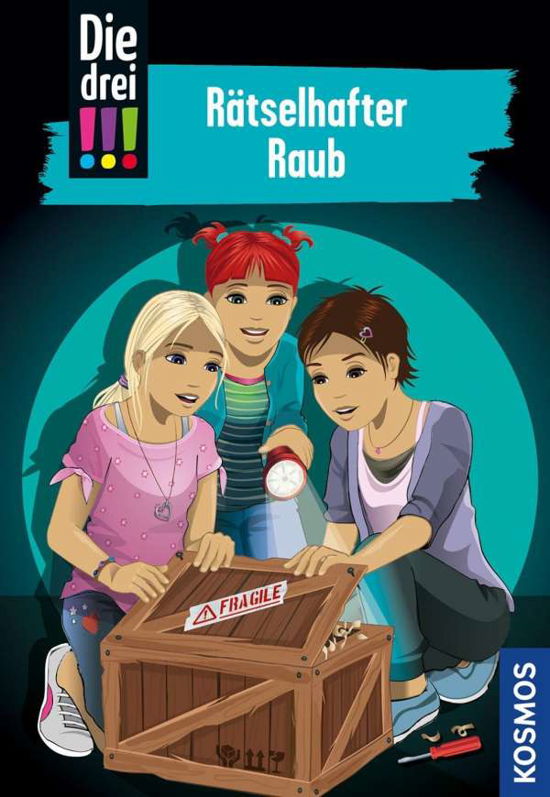 Die drei !!!, Rätselhafter Raub - Sol - Boeken -  - 9783440168110 - 