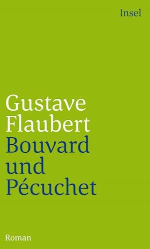 Bouvard und Pécuchet - Gustave Flaubert - Bøker - Insel Verlag - 9783458244110 - 27. april 2024