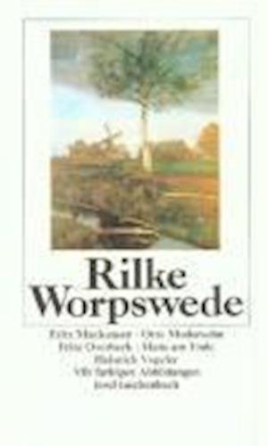 Cover for Rainer Maria Rilke · Insel TB.1011  Rilke.Worpswede (Bok)