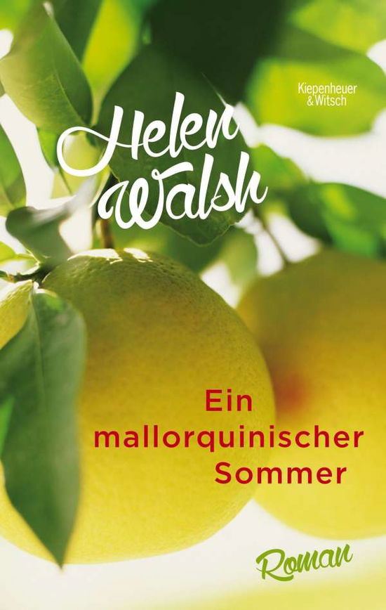 Cover for Walsh · Ein mallorquinischer Sommer (Book)