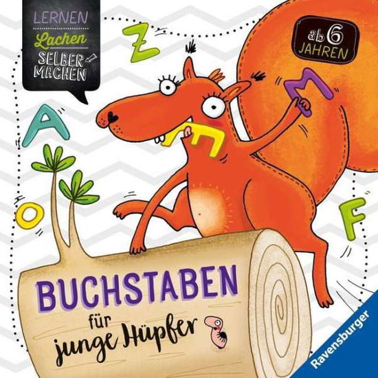 Cover for Merk · Buchstaben für junge Hüpfer (Book)