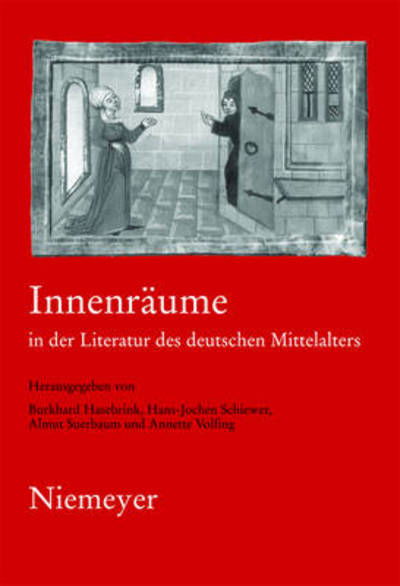 Cover for Burkhard · Innenräume in d.Literatur d.Mittelalter (Book) [German, 1 edition] (2008)