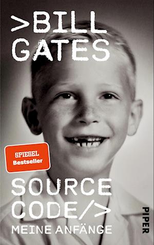 Cover for Bill Gates · Source Code (Book) (2025)