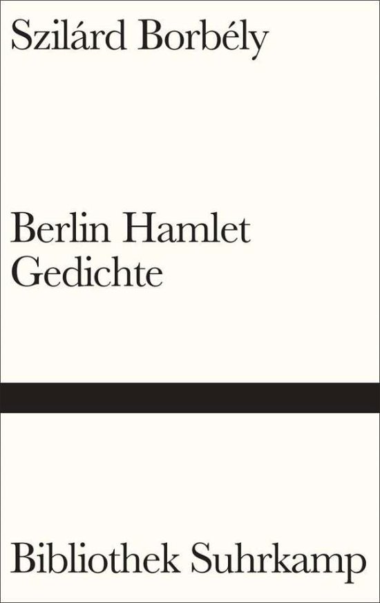 Cover for Borbély · BorbÃ©ly:berlin-hamlet (Book)