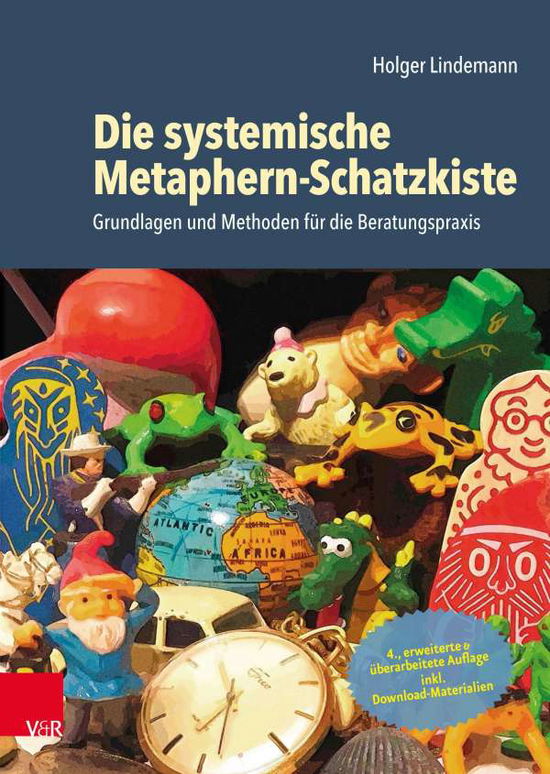 Cover for Holger Lindemann · Die systemische Metaphern-Schatzkiste: Grundlagen und Methoden fur die Beratungspraxis (Hardcover Book) (2021)