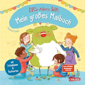 Cover for Daniela Kunkel · Das kleine WIR: Mein großes Malbuch (Book) (2024)