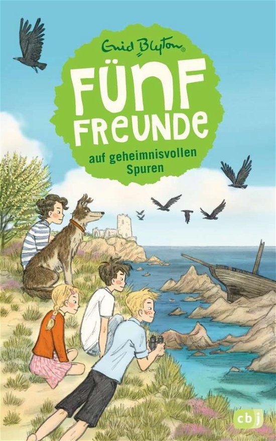 Cover for Blyton · Fünf Freunde auf geheimnisvollen (Book)