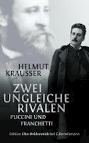 Cover for Helmut Krausser · Zwei ungleiche Rivalen (Book) (2010)