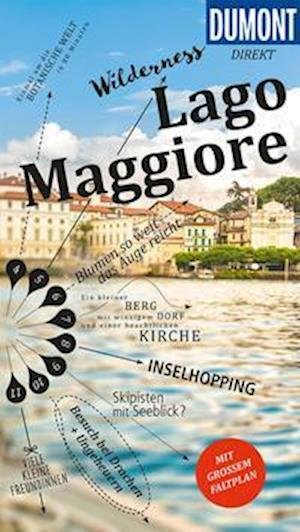 Cover for Aylie Lonmon · DuMont direkt Reiseführer Lago Maggiore (Pocketbok) (2022)