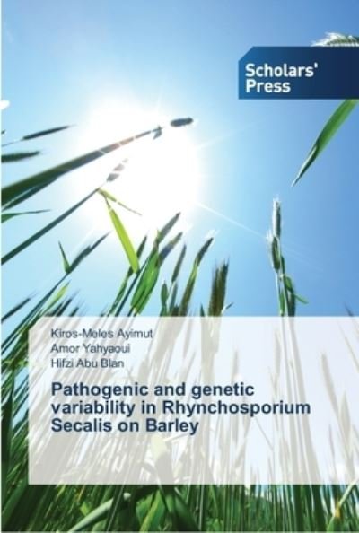 Cover for Ayimut · Pathogenic and genetic variabili (Bok) (2013)