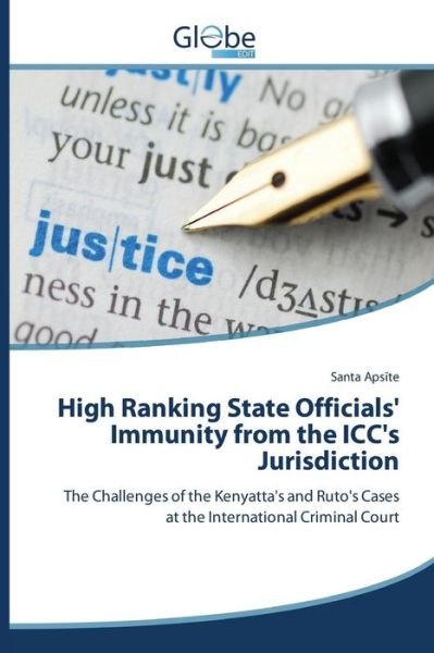 Cover for Aps Te Santa · High Ranking State Officials' Immunity from the Icc's Jurisdiction (Paperback Bog) (2015)