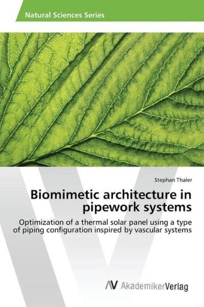 Cover for Thaler · Biomimetic architecture in pipew (Buch) (2016)