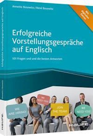 Cover for Annette Bosewitz · Erfolgreiche Vorstellungsgespräche auf Englisch (Paperback Book) (2022)