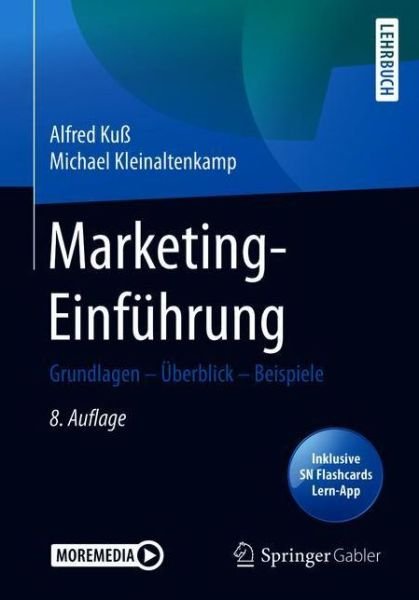 Cover for Kuß · Marketing-Einführung (Bok) (2020)