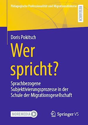 Cover for Doris Pokitsch · Wer Spricht? (Book) (2022)