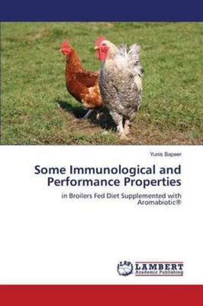 Cover for Bapeer · Some Immunological and Performan (Book) (2016)