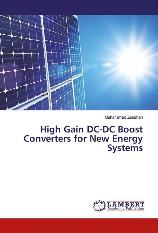 Cover for Zeeshan · High Gain DC-DC Boost Converter (Buch)