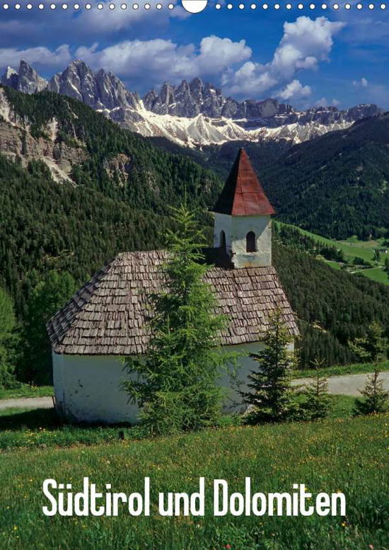 Südtirol und Dolomiten (Wandkalen - Janka - Książki -  - 9783670583110 - 