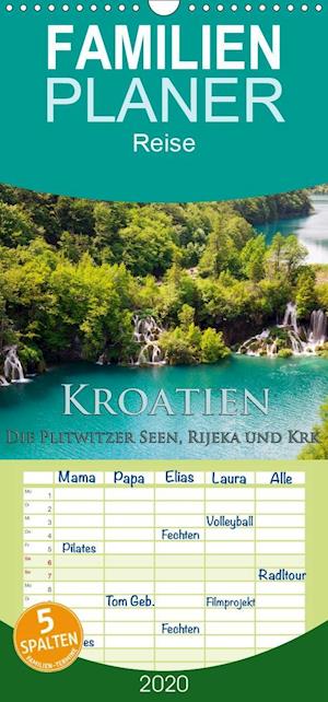 Kroatien - Plitwitzer Seen, Rijek - Janka - Books -  - 9783671106110 - 